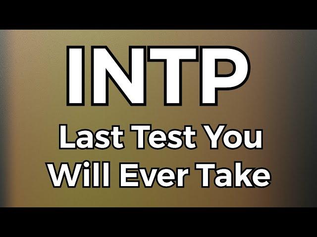 The Real INTP Test