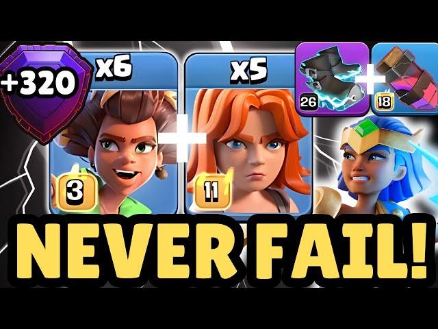 NEVER FAIL with this Root Rider Strategy! | Best Ground Army in Clash of Clans