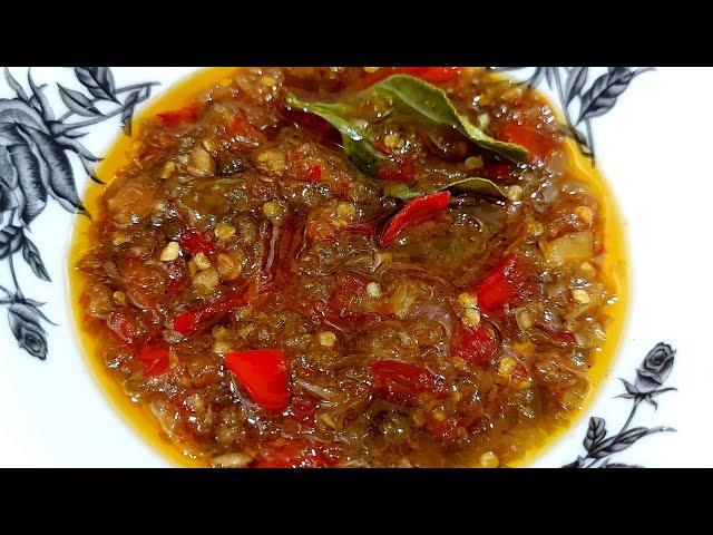 Buat Sambal Penyet Yang Simple Makan Dengan Lauk Apa² Pun Sedap