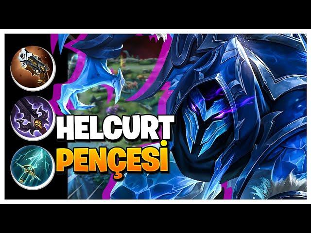 ASLAN PENÇESİ DEĞİL HELCURT PENÇESİ ÖLDÜRÜR - Mobile Legends