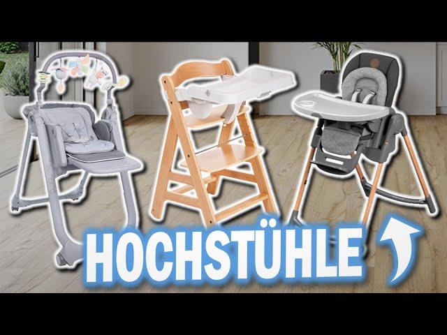 Beste KINDER HOCHSTÜHLE 2025 | Top 3 Kinder & Baby Hochstühle Vergleich