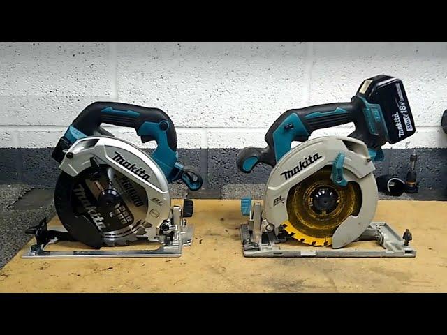 Makita DHS660 vs Makita DHS680 circular saw review.