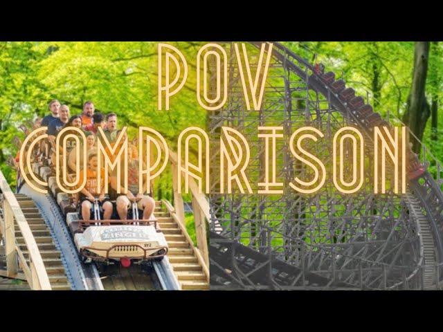 POV Comparison | Wildcat VS Zambezi Zinger