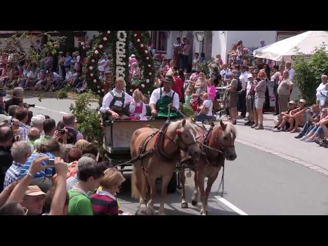 Wildschönauer Talfest 2013