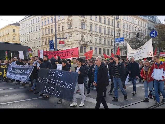 Demo gegen Rechts am Ring