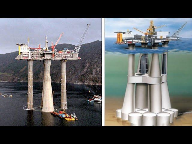 15 LARGEST Offshore Oil Rigs