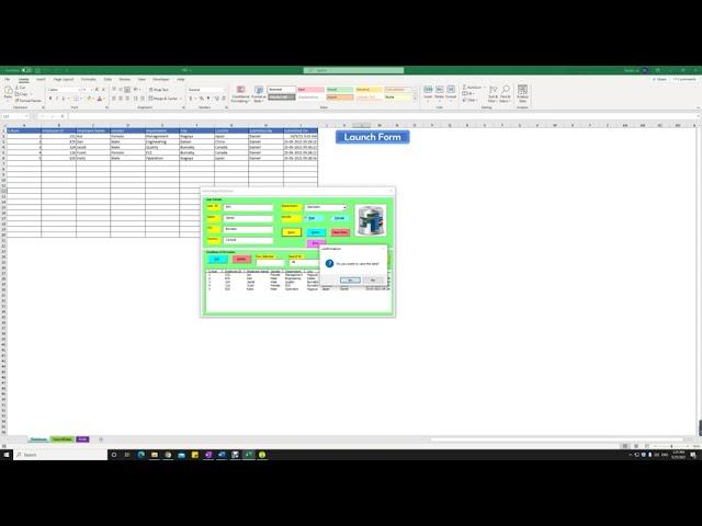 VBA demo