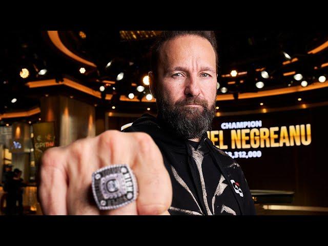 Daniel Negreanu Wins Super High Roller Bowl VII for $3,300,000 [Biggest Career Win!]