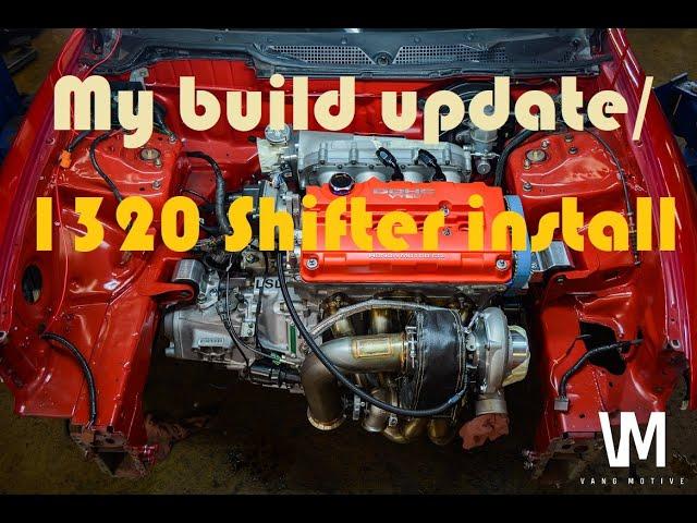 Update on my build/1320 shifter install