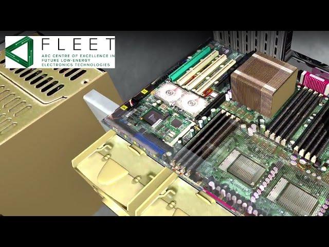 FLEET Centre: developing ultra-low energy electronics