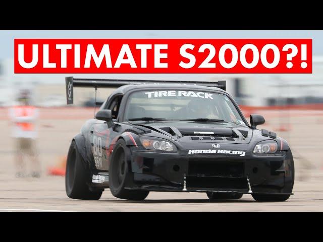 Under the Hood: Meet the Big Bad Wolf of Honda S2000s