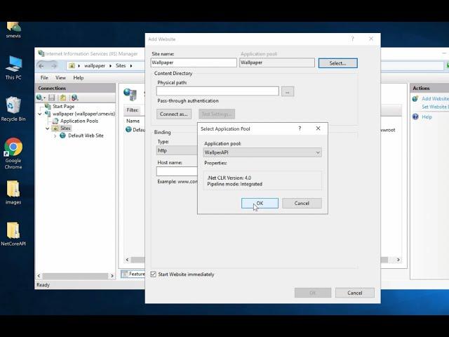 How to Deploy .Net Core API to IIS in 5 mins