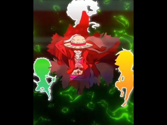 「 The Monster Trio ️」- One Piece Luffy, Zoro, Sanji Edit #anime #onepiece #luffy