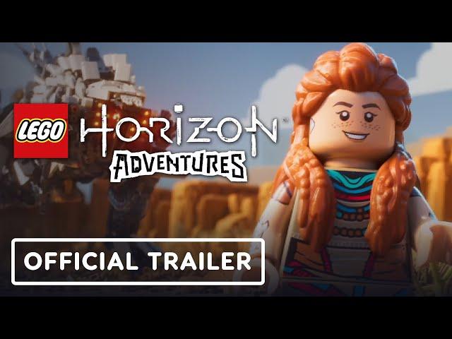 Lego Horizon Adventures - Official Announce Trailer