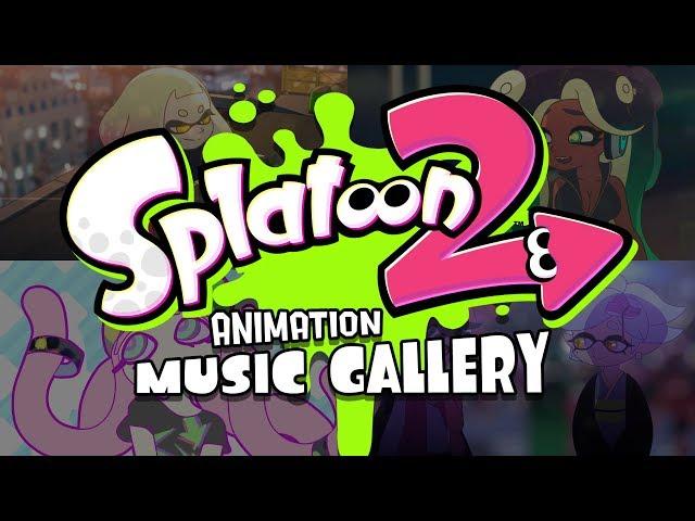 Splatoon 2: Animation Music Gallery - Trailer