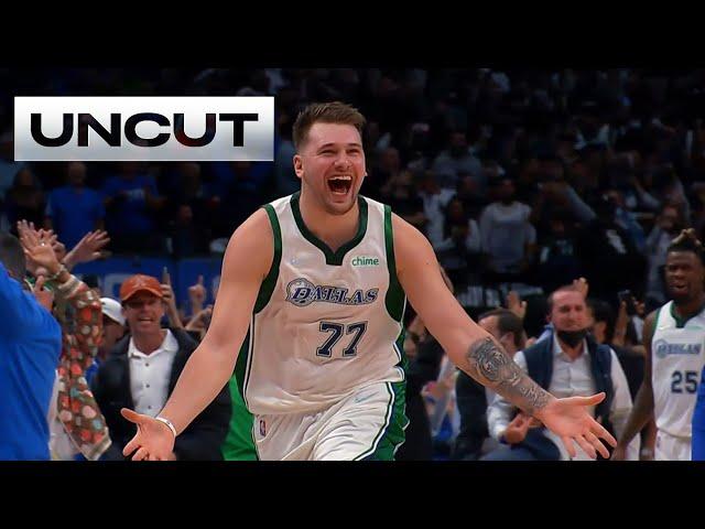 INSANE LUKA MAGIC In Final Minutes of Celtics vs Mavericks | UNCUT | November 6, 2021