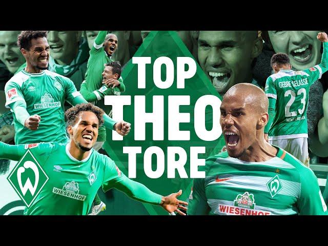 Theodor Gebre Selassie – seine Top10 Tore von Zlatko Junuzovic | SV Werder Bremen