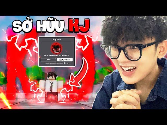 DR4GONS Đã Tiêu Quá Nhiều ROBUX Để SỞ HỮU KJ Trong Strongest Battlegrounds | Roblox KJCT