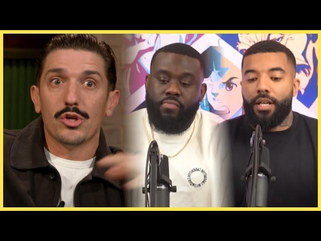 Andrew Schulz DESTROYS ShxtsnGigs Podcast by Joking about Black Women in Their Face