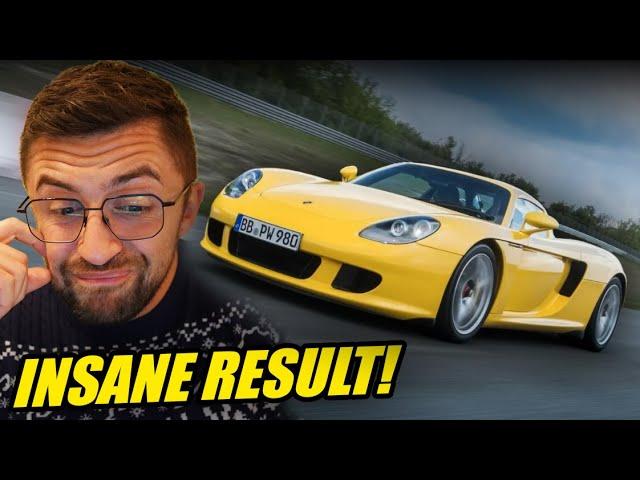 Porsche Carrera GT: New Record 20 Years Later! // Nürburgring