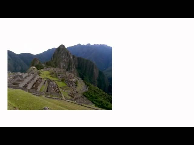 Machu Picchu for Free