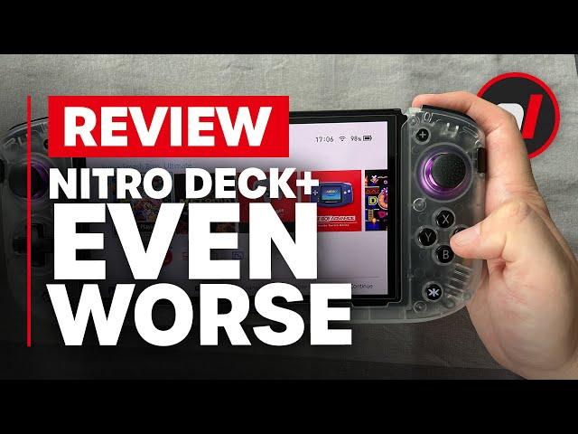 The CRKD Nitro Deck+ Is Sadly Even Worse - Review