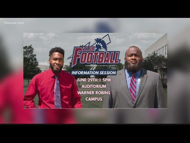 Central Georgia Technical College to join National Club Football Association