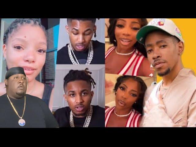 Halle OVERLY DONE after DDG disrespects HER Ken Walker REMOVES De’arra from DK4L pages 