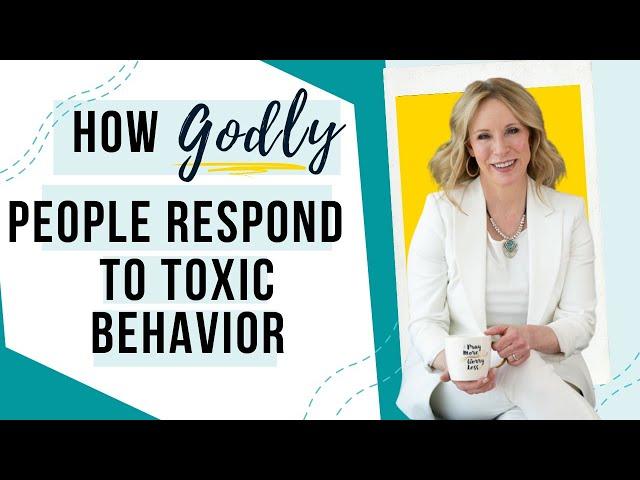 How to Respond to Toxic People (God's Way) + LIVE Q&A