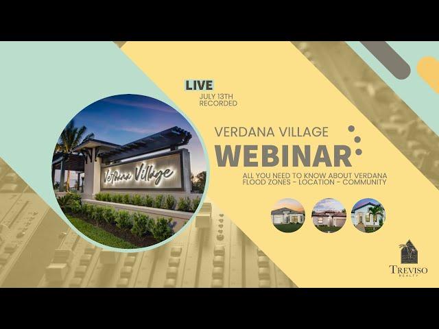 Verdana Webinar: Unlocking the Hidden Gems of Verdana Village