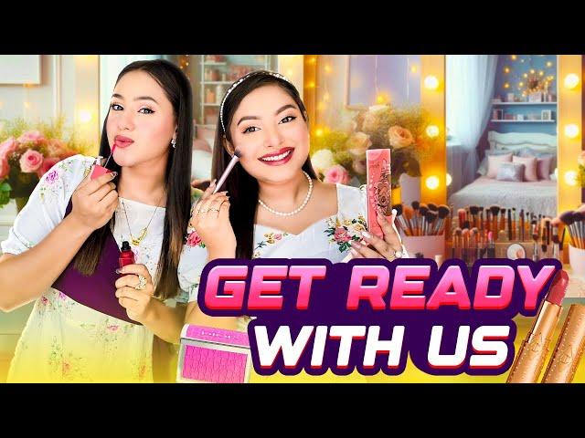 অন্তরা আর রিতু কীভাবে মেকাপ করে । Get Ready With Us | Nusrat Jahan Ontora | Ritu Hossain