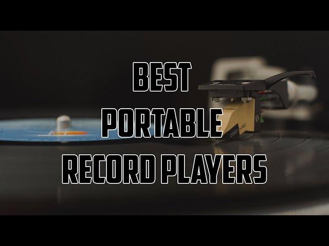 5 Best Portable Record Players for the Turntable Fanatic in 2021