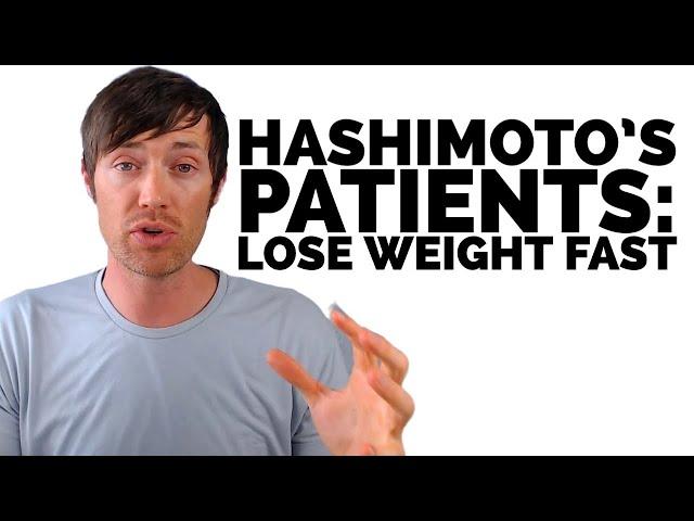 Hashimoto's Weight Loss Tips: Lose Weight Fast