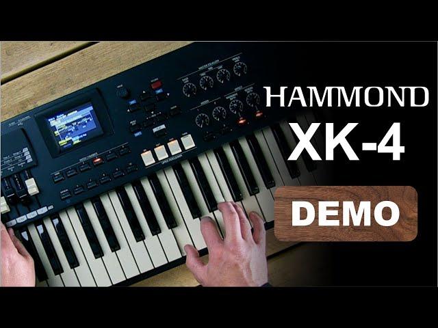 Hammond XK4 Full Demo & Buyer's Guide | Bonners Music