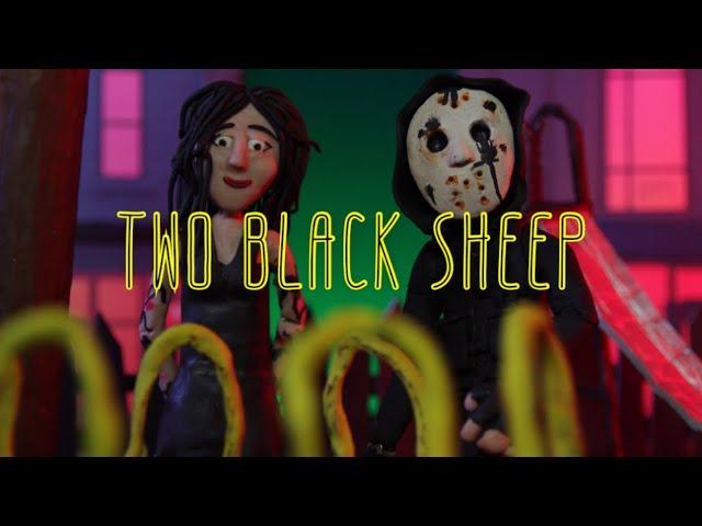 Diggy Graves - Two Black Sheep [Official Lyric Video]