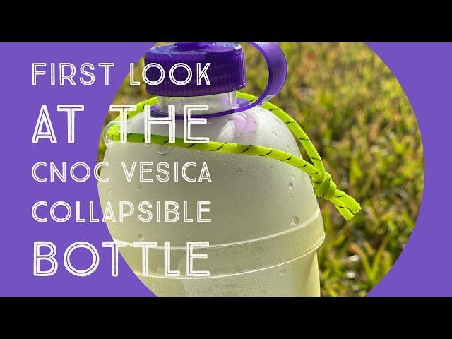 First look at the CNOC Vesica collapsible bottle