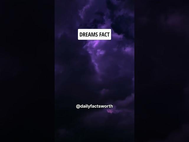 Scary Facts About Your Dream You Didn't Know.... #shorts #psychologyfacts #subscribe