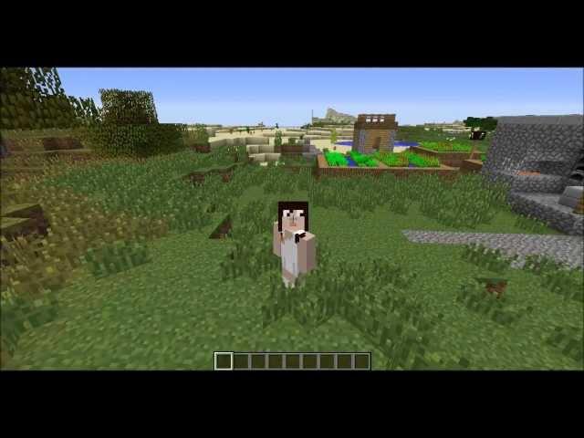 Björk Plays Minecraft