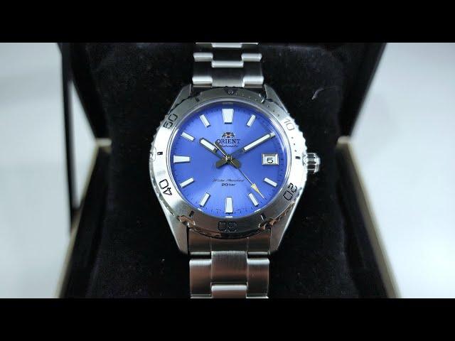 Orient Mako 40 Japan Limited - Unboxing and First impressions: RN-AC0Q04L