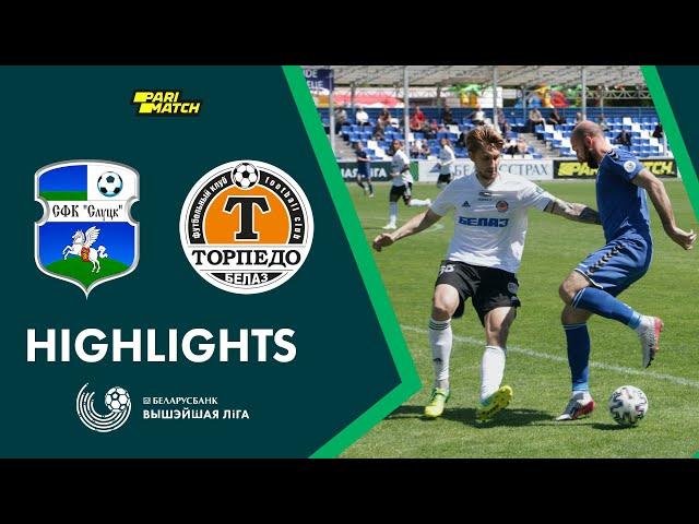 Highlights. Slutsk – Torpedo-BelAZ