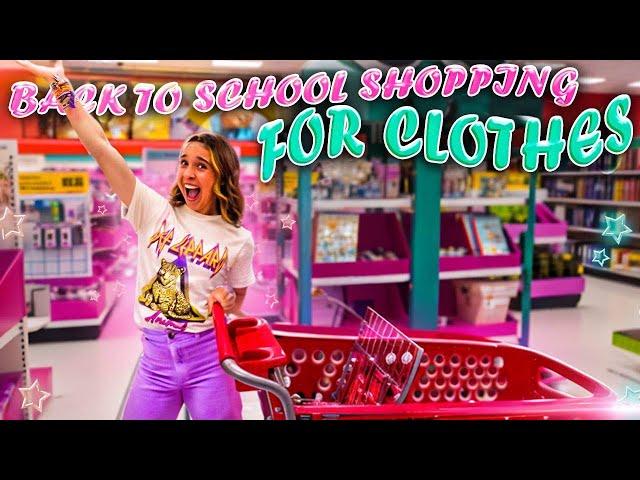 Shop with Me for Back to School CLOTHES (HUGE haul, lululemon, aerie, sephora, ect)