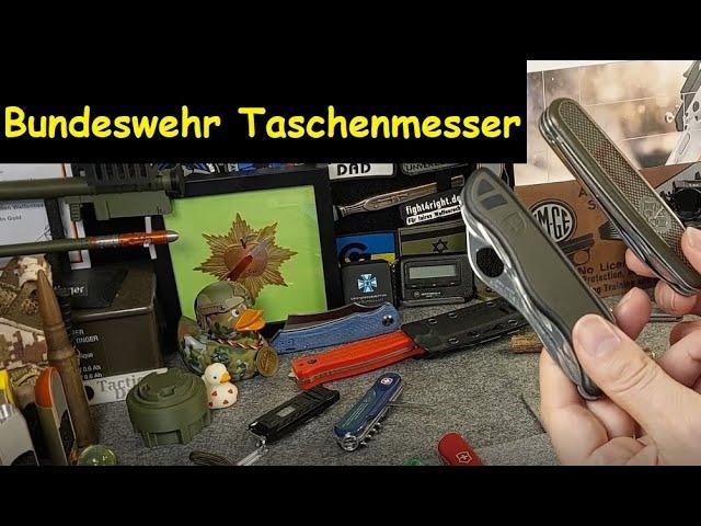 Bundeswehr Taschenmesser "BW stumpf" Vs. "BW scharf" - Das 1000. Vergleichsvideo auf Youtube