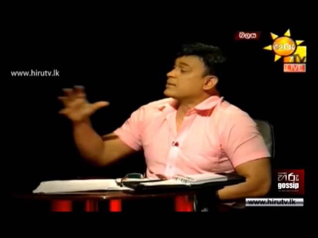 Ranjan Ramanayaka With Hiru Tv Balaya Hiru Gossip (www.hirugossip.lk)