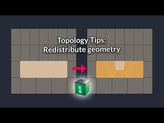 How to redistribute geometry - Blender Secrets
