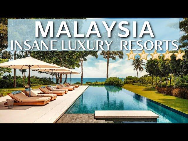 Top 10 Best Luxury 5 Star Beach Resorts & Hotels In MALAYSIA