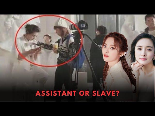 12 Chinese Celebrities Who Treat Their Assistants Like TRASH