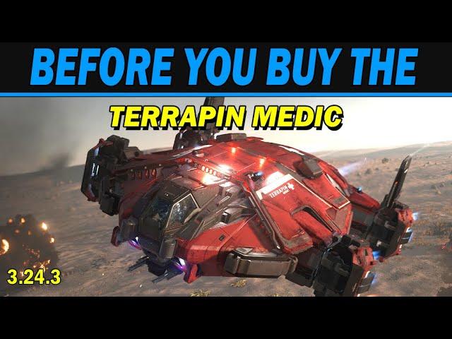 Star Citizen: Buyer's guide for the Terrapin Medic