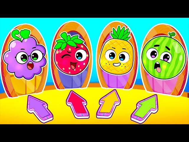 Magic Doors  | Escape! Funny Kids Songs | YUM YUM Kids Songs