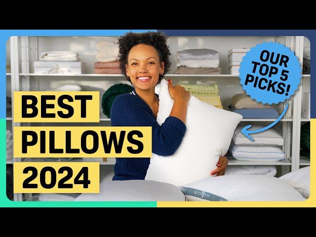 Best Pillows of 2024 — Our Top Picks!