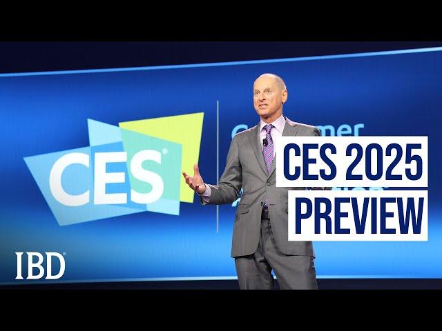 AI's Next Frontier: The Tech Set To Dominate CES 2025 | Industry Insights | IBD